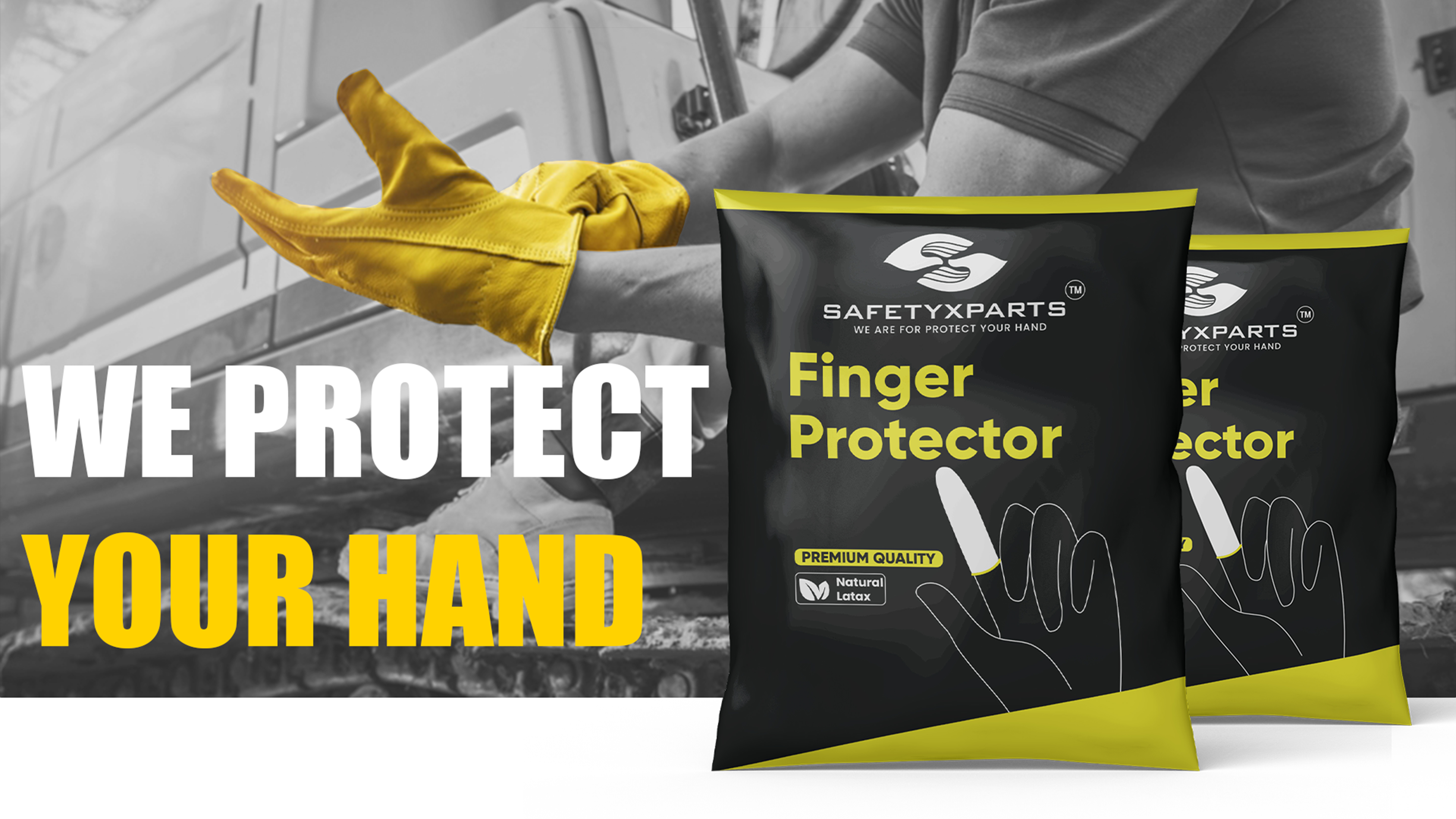 SafetyXParts Hero Image